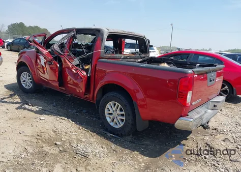 2017 Nissan Frontier Sv from USA, damaged, VIN 1N6DD0ER4HN776298